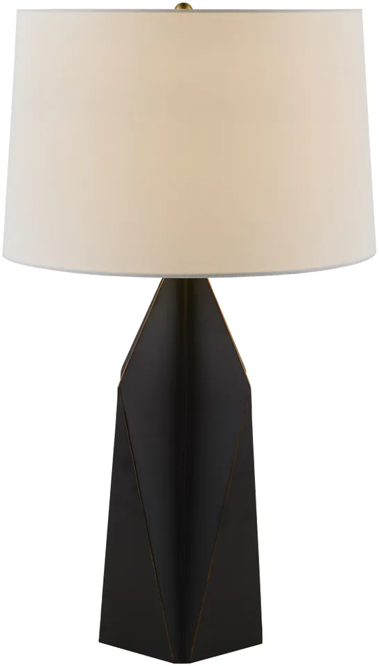 Lagdo  Painted 29"H x 17"W x 17"D Accent Table Lamp
