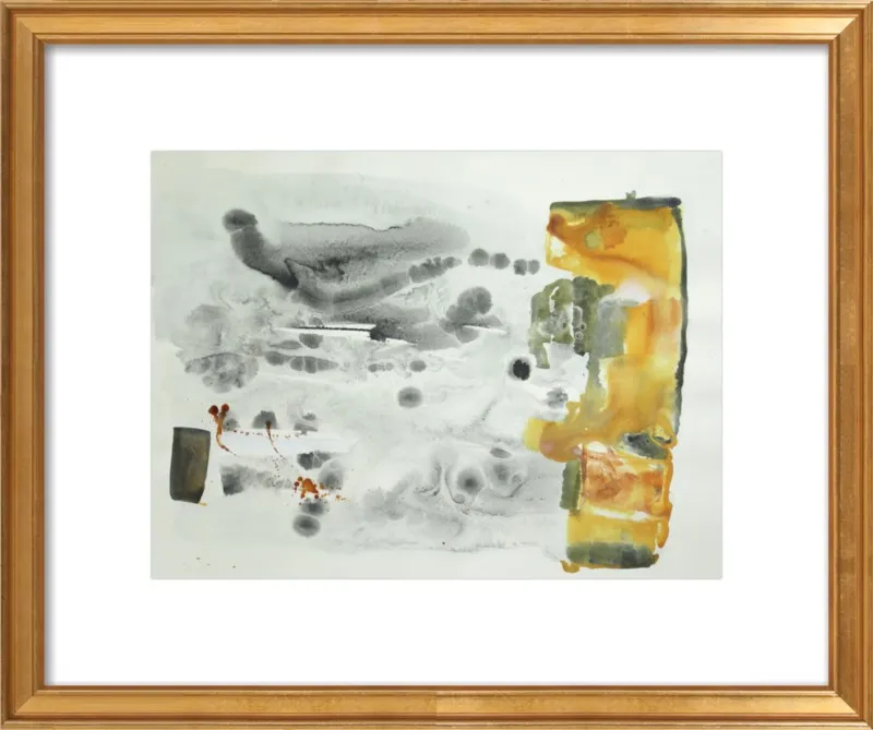 work on paper #24 by Emily Van Horn for Artfully Walls