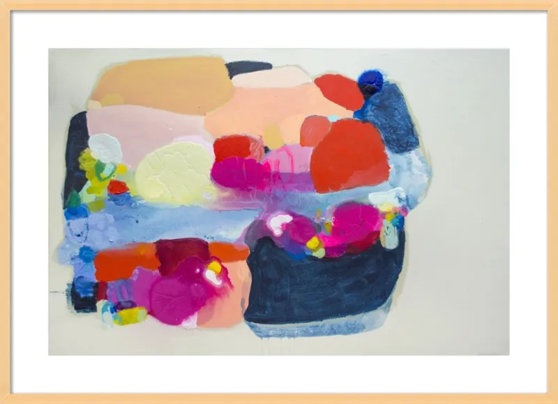 Juicy Burger by Claire Desjardins for Artfully Walls