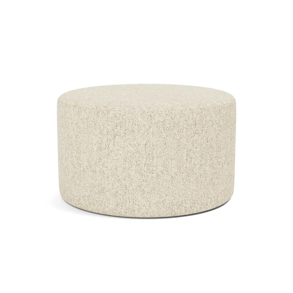 The Citizenry Bower Ottoman | Large