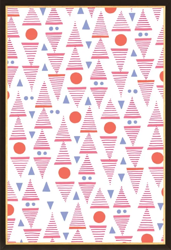 Mountains by Katja Ollendorff for Artfully Walls