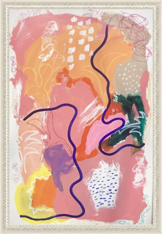 Riot of Color by Virginia Chamlee for Artfully Walls
