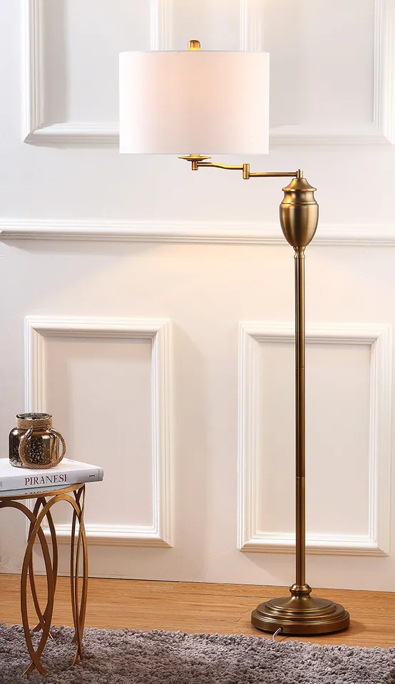 Antonia 60-Inch High Floor Lamp - Gold