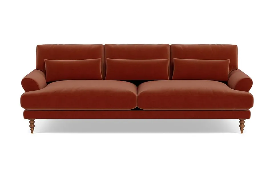 Maxwell Fabric Sofa by Apartment Therapy