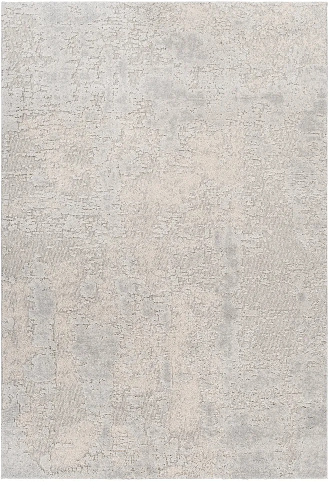 Flux Beige Indoor 2' x 2'11" Machine Woven Rug