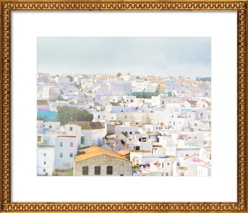 Andalucian White by Keri Bevan for Artfully Walls
