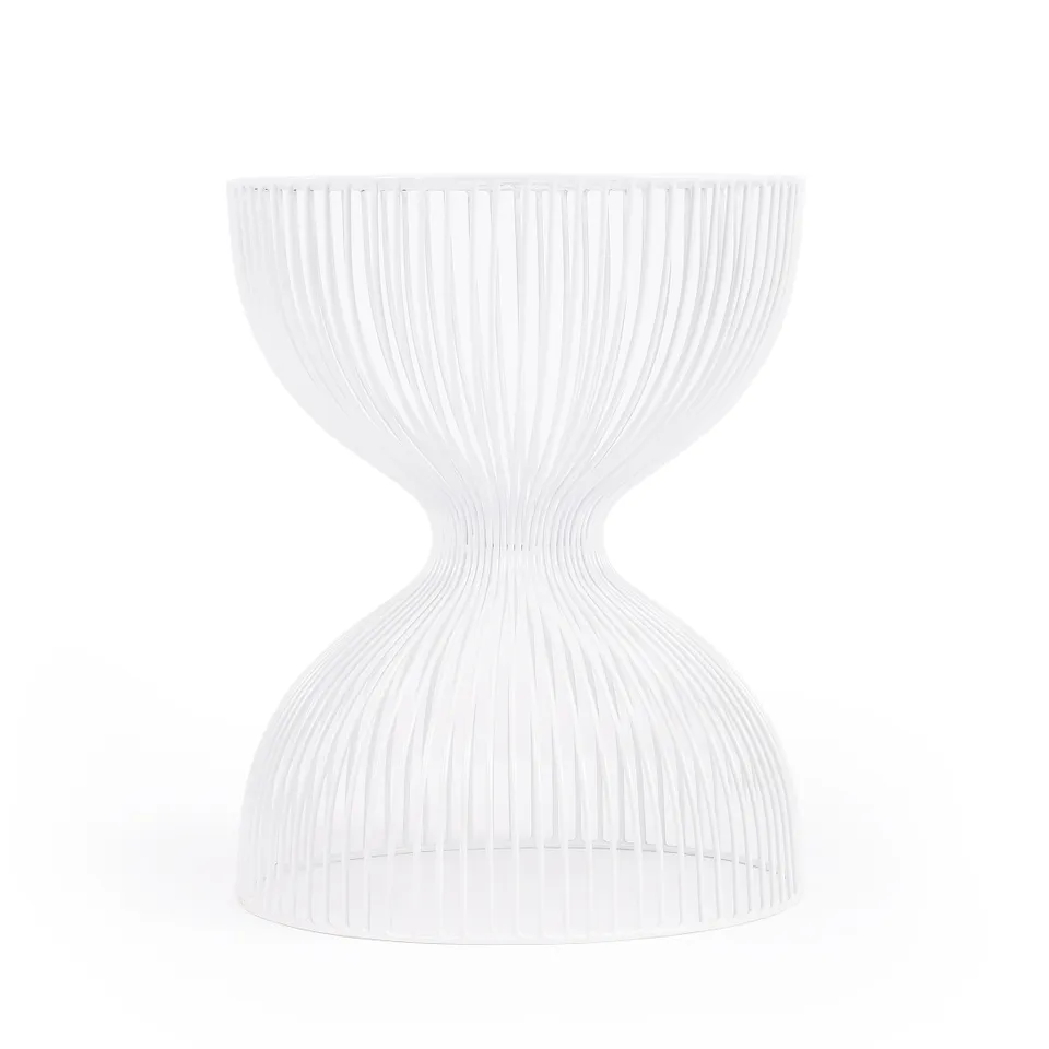 Nicholas White Side Table