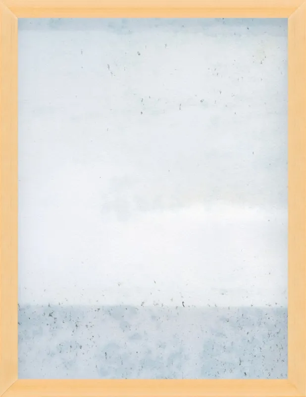 Overast - Soft Blues by Ashleigh Ninos for Artfully Walls