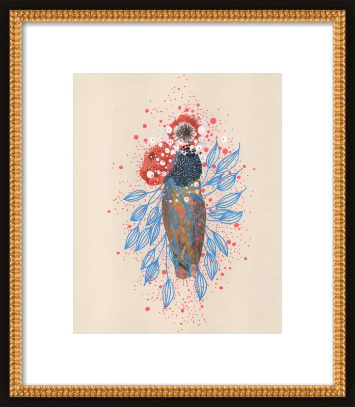 Sea Cobweb by Jenny Brown for Artfully Walls