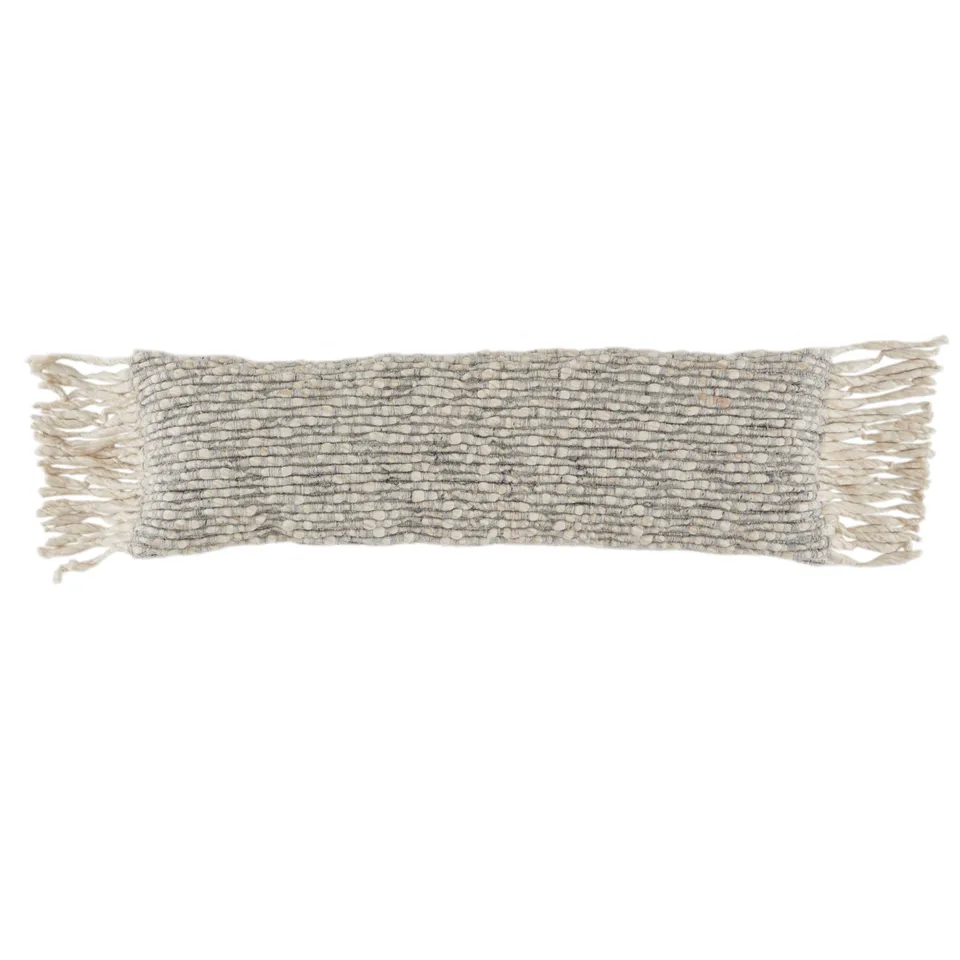 Design (US) Gray Cream 13"X48" Pillow