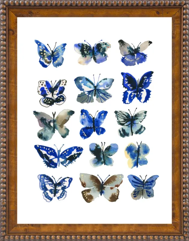 Butterflies by Carolyn Gavin for Artfully Walls