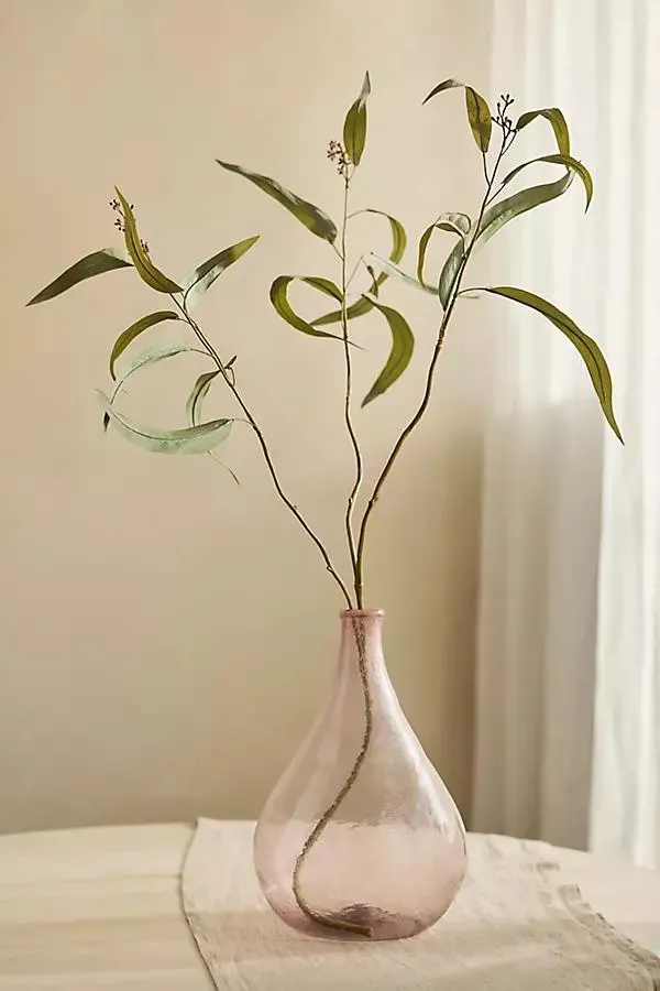Faux Long-Leaved Eucalyptus Spray