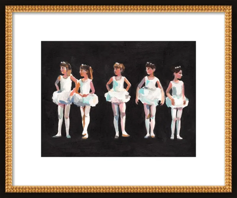 Ballerinas by Tali Yalonetzki for Artfully Walls