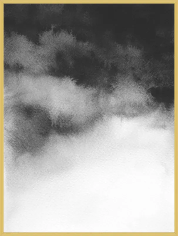 Overcast by Melissa Selmin for Artfully Walls