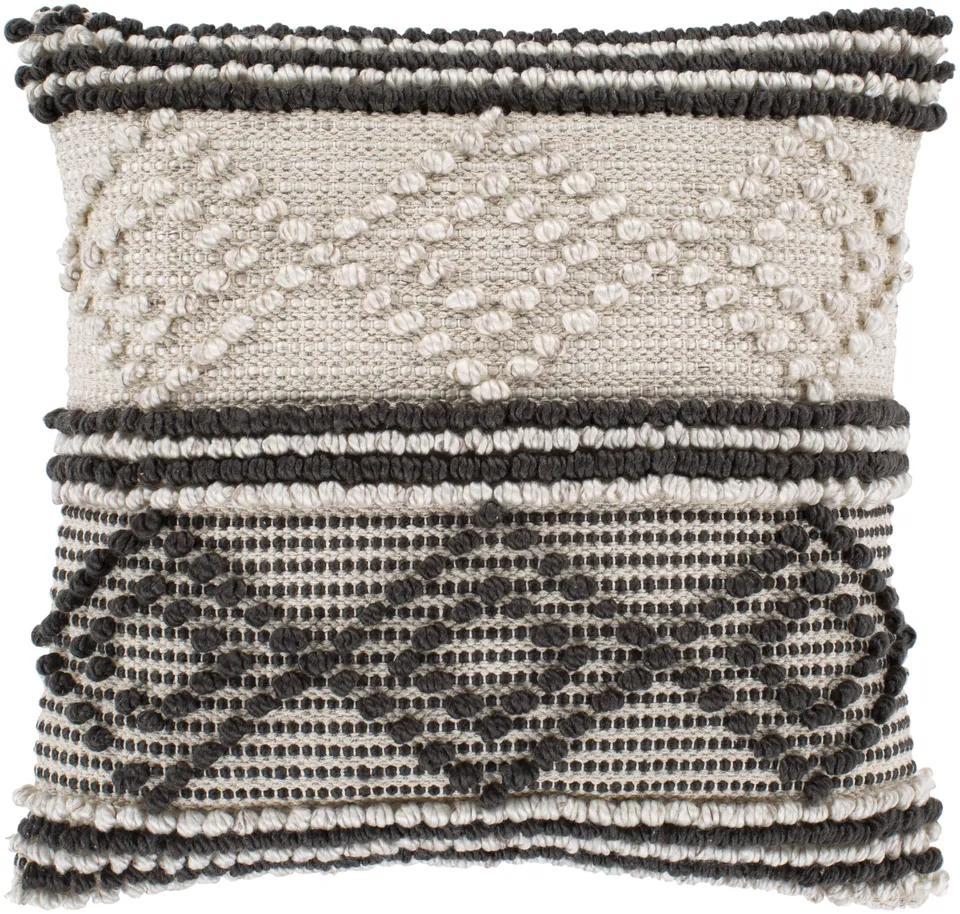 Anders ADR-002 20"L x 20"W Polyester Filled Pillow