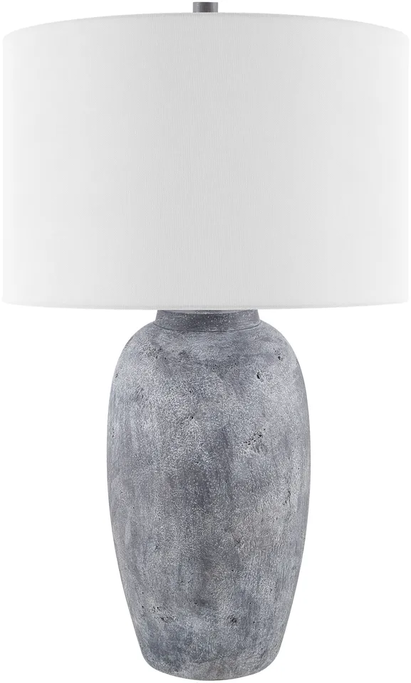 Gasius  Painted 26"H x 15"W x 15"D Accent Table Lamp
