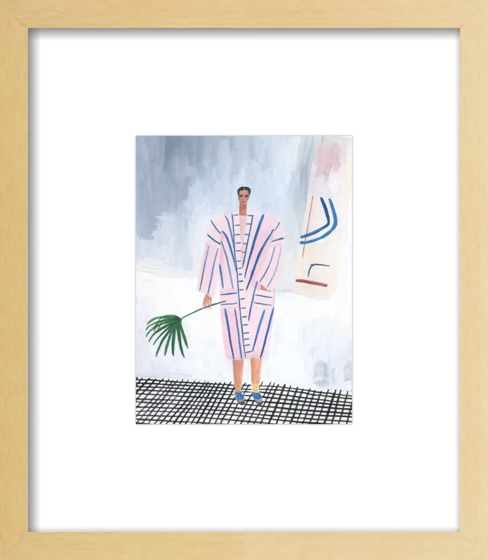LRNCE by Rosie Harbottle for Artfully Walls