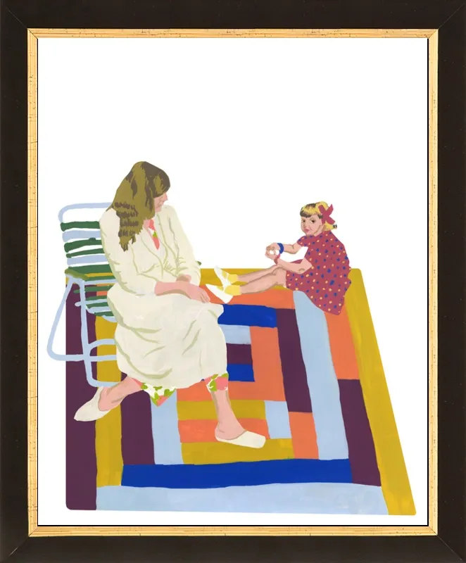 Play Time by Becky Bailey for Artfully Walls