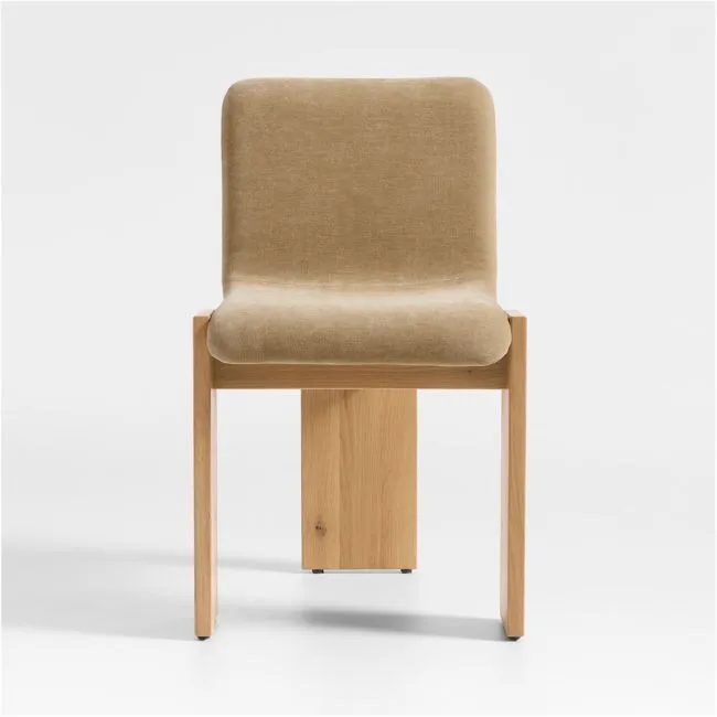 Crossroads Oak Dining Chair