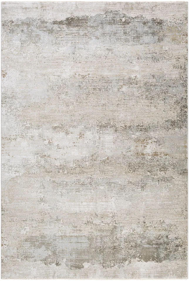 Brunswick Beige Indoor 9' x 12'2" Machine Woven Rug