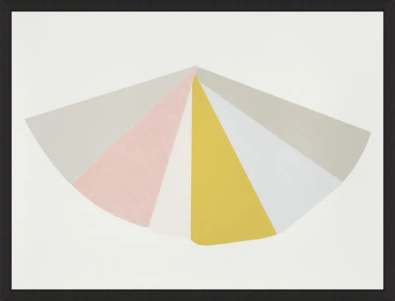Folded II by Emma Lawrenson for Artfully Walls