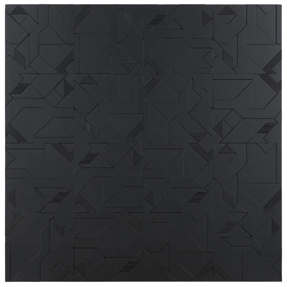 Emery 31.5" Wall Decor - Black