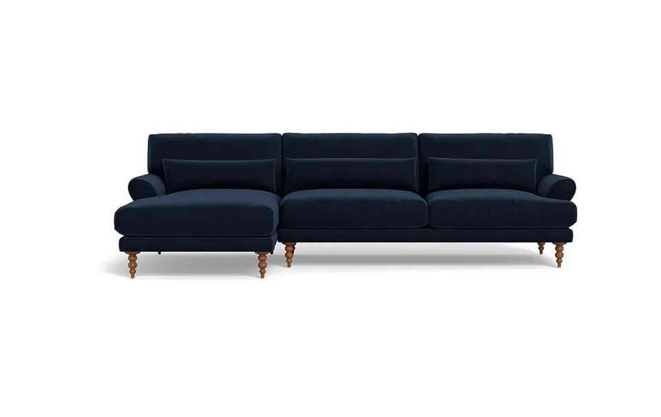 Maxwell Sectional Sofa with Left Chaise by Apartment Therapy