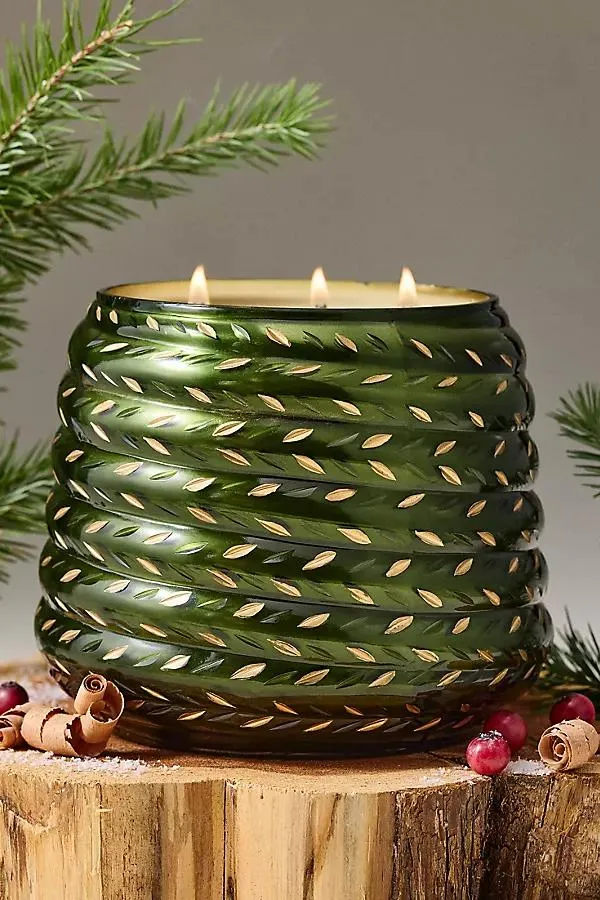 Gather Candle by Anthropologie: Woody Fresh Balsam & Cedarwood