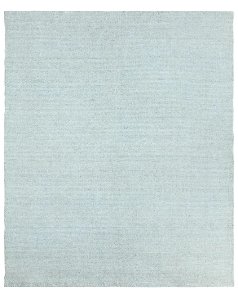 Dilwyn SFH03 Handwoven Solid Ivory/Gray Area Rug (8'6"X11'6")