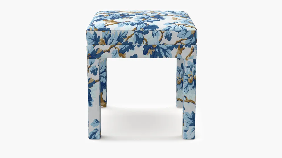 Parsons Ottoman, Delft Woodland