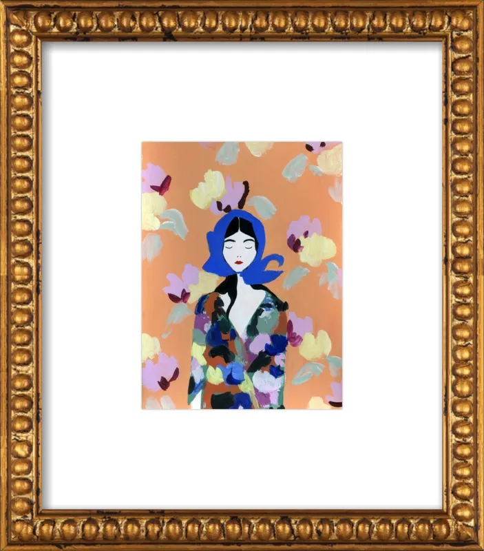 Nina by KT Smail for Artfully Walls
