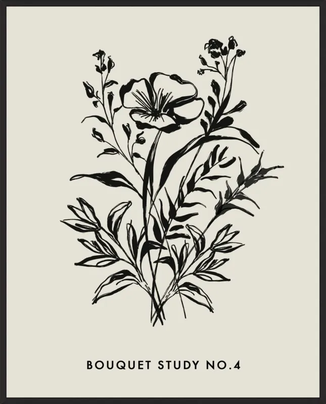 Bouquet Study No. 4 by Nancy Noreth for Artfully Walls