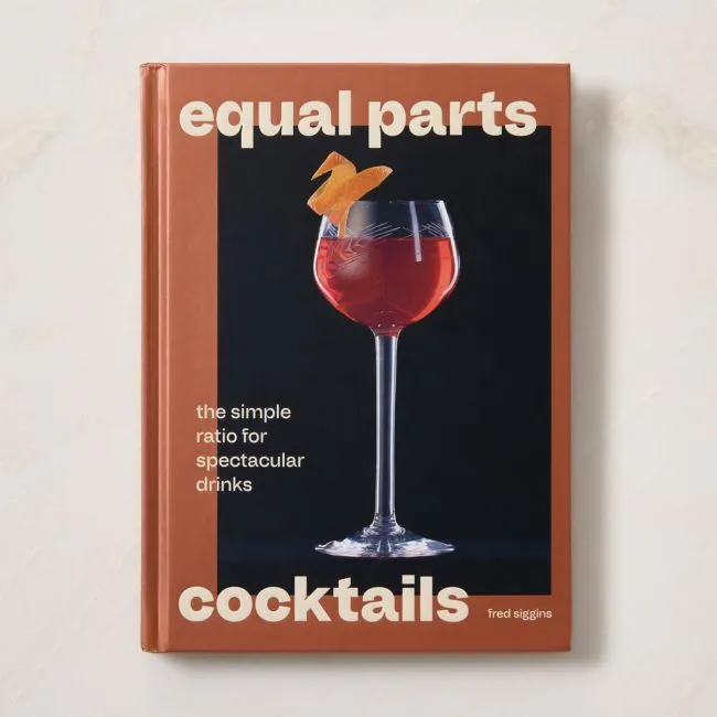 'Equal Parts Cocktails' Cocktail Book