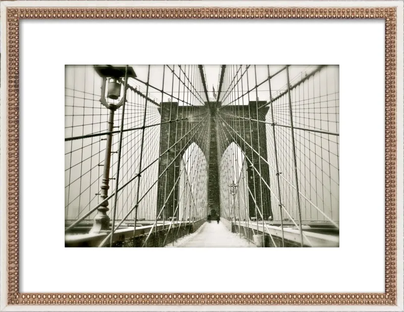 Brooklyn Bridge by Sivan Askayo for Artfully Walls