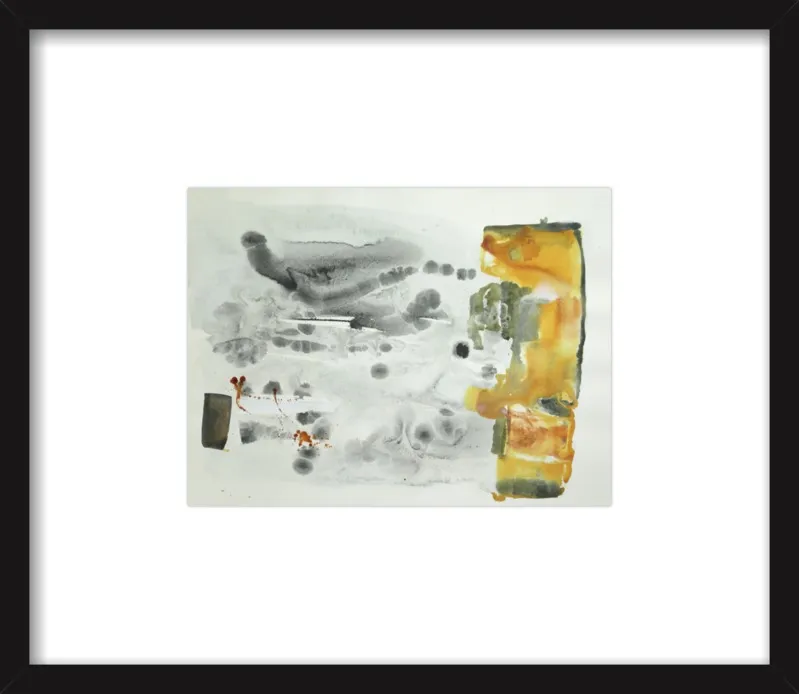 work on paper #24 by Emily Van Horn for Artfully Walls