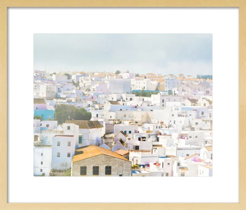 Andalucian White by Keri Bevan for Artfully Walls