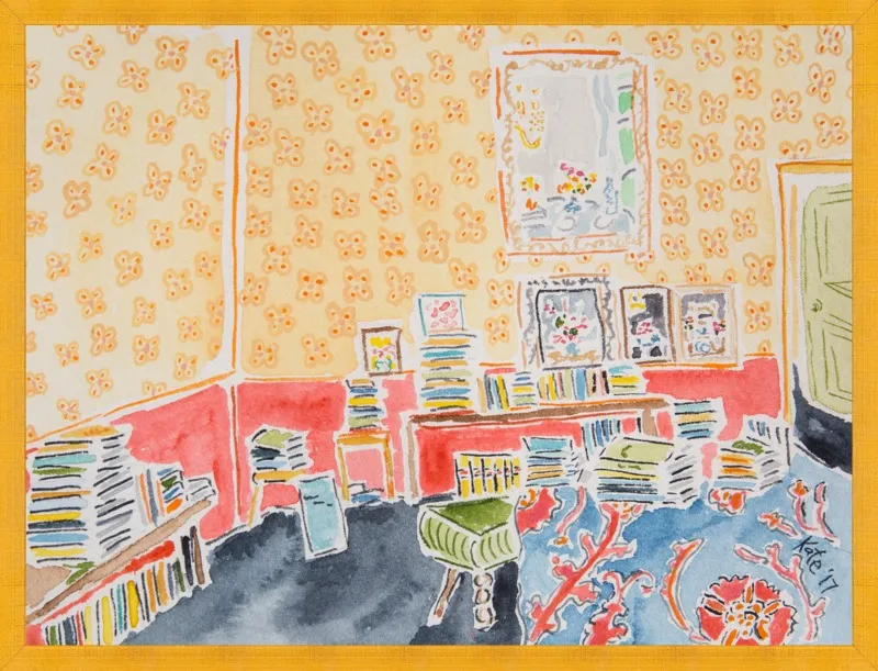 A Room for Matisse by Kate Lewis for Artfully Walls