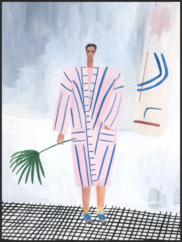 LRNCE by Rosie Harbottle for Artfully Walls