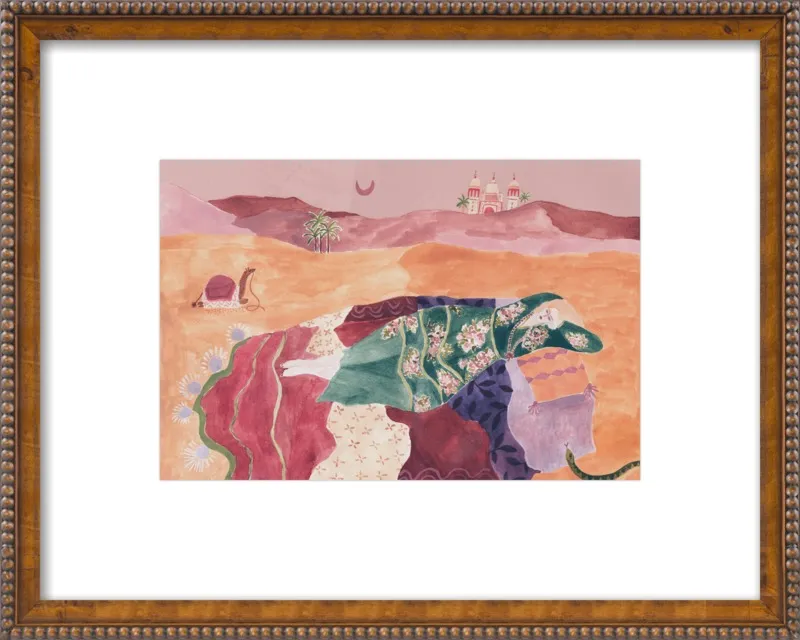 Desert Dreaming by Rosie Harbottle for Artfully Walls