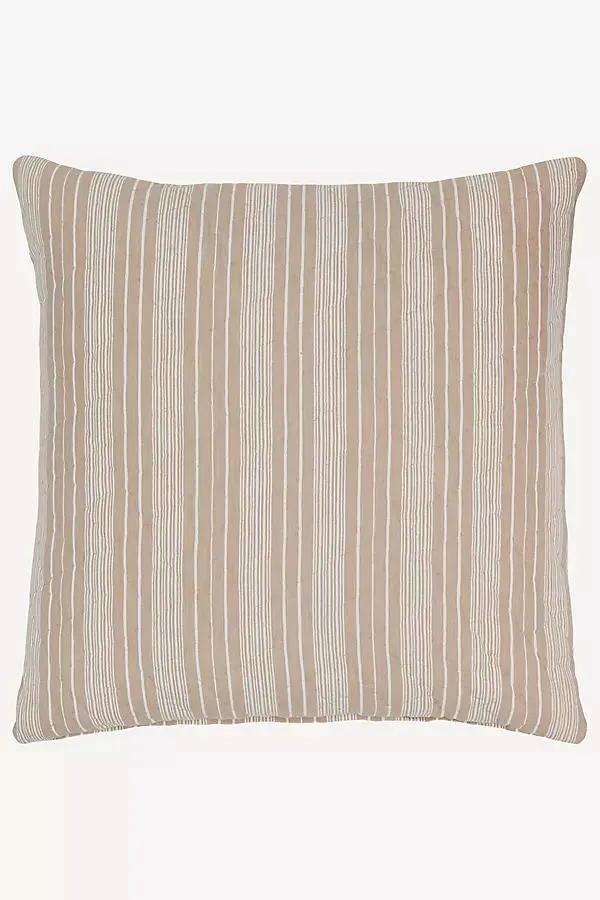 John Robshaw Cotton Slub Chambray Darika Euro Sham