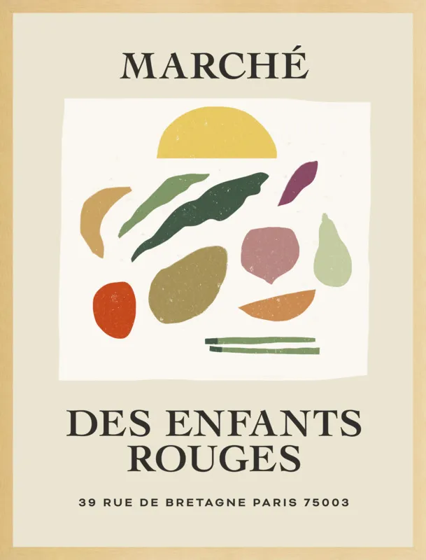 Marche by Caroline Corrigan for Artfully Walls