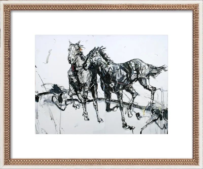 The Races by Shao Y. Zhang for Artfully Walls