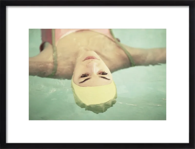Noelle Floating by Lucy Snowe for Artfully Walls