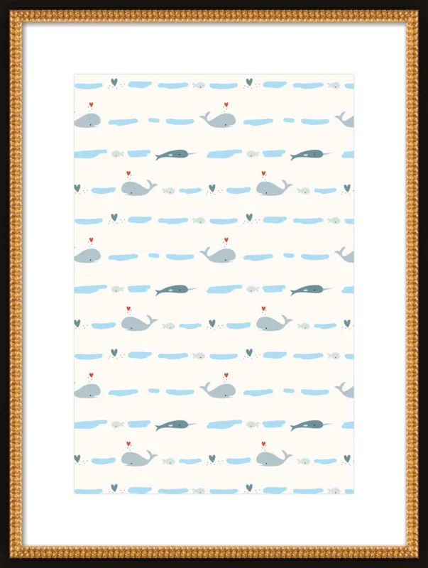 Seaside by Sarah Betz - Little Cube for Artfully Walls