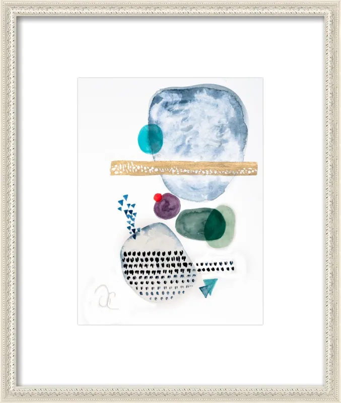 Under the sea by Victoria Gonzalez for Artfully Walls