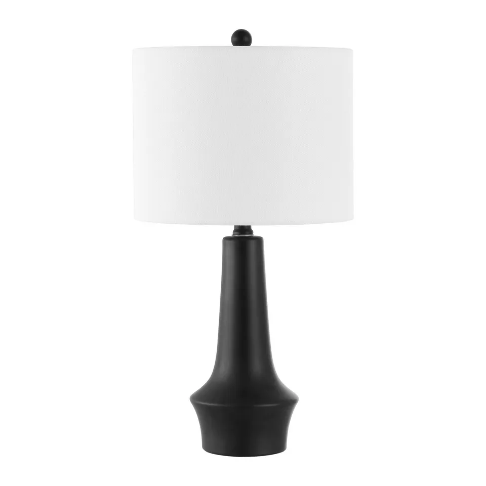 Solyn 21.5 Inch Table Lamp - Black