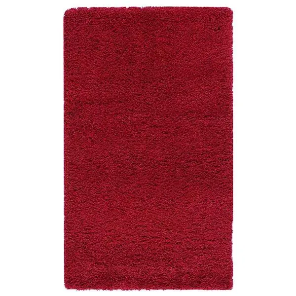 Cozy Shag Solid Bold Area Rug