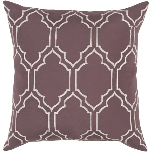 Skyline BA-046 18"L x 18"W Pillow Cover