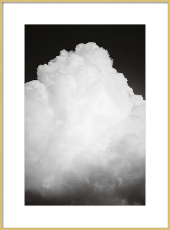 Black Clouds III by Tal Paz-Fridman for Artfully Walls