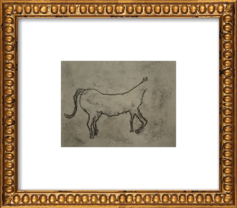 Horse 2 by Yaniv Alon for Artfully Walls